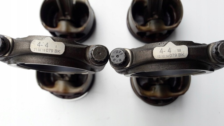 фото №11, Поршни поршень audi s6 c7 450km ctg 4.0 tfsi