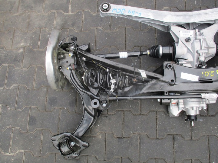 фото №4, Підвішування балка mini f54 2,0i 18r зад задні