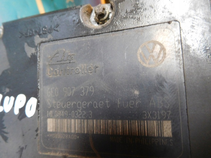 фото №5, Насос abs lupo 3l 1.2 6e0907379 6e0614117