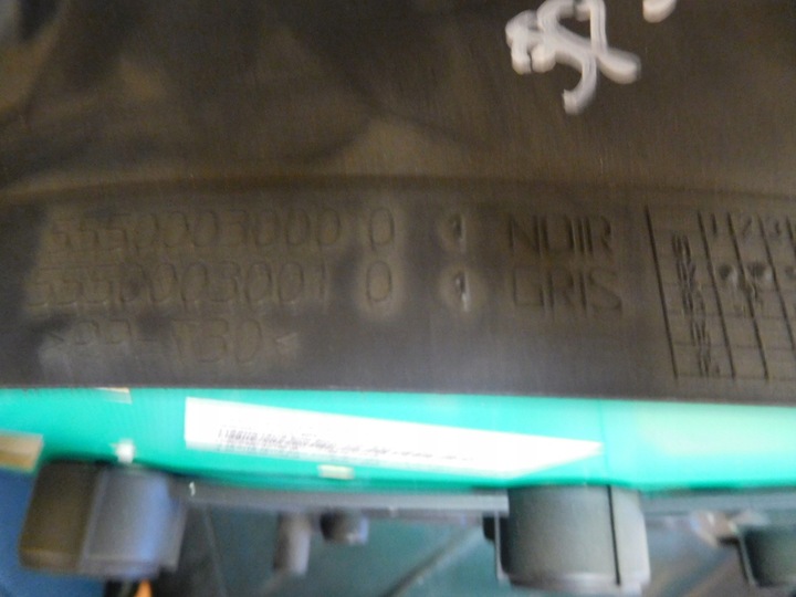 фото №5, Спідометр  манометр peugeot 206 sw 9648836980 eu