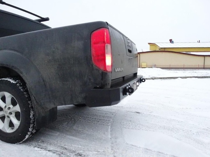 фото №8, Бампер задний зад стальной nissan navara d40