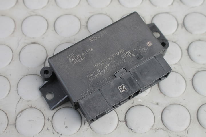 фото №5, Блок керування модуль ecu nissan qashqai j11 13-