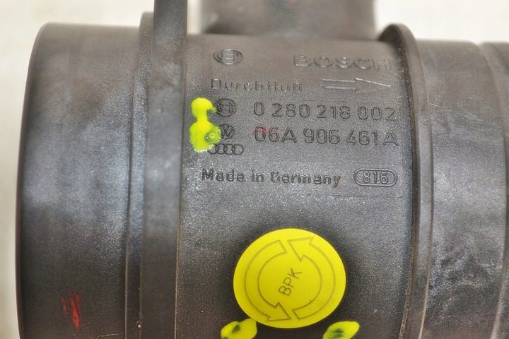 фото №10, Volkswagen оригінальний номер 0280218002 06a906461a витратомір vag
