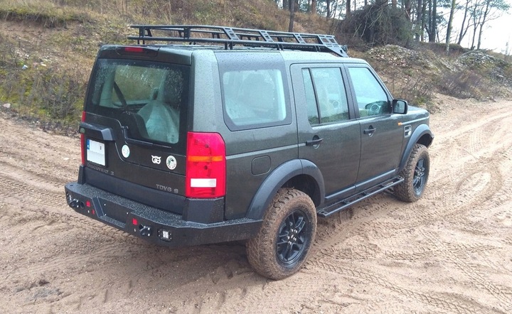 фото №15, Land rover discovery 3 i 4 бампер стальной перед p
