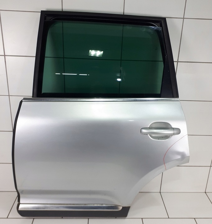 фото №1, Touareg la7w дверь комплектные левая левый зад задние