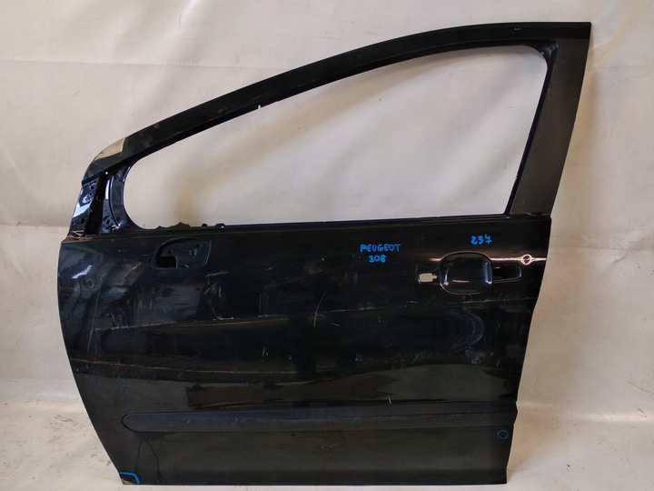 фото №1, Peugeot 308 sw дверь левая передние перед 2007-2013