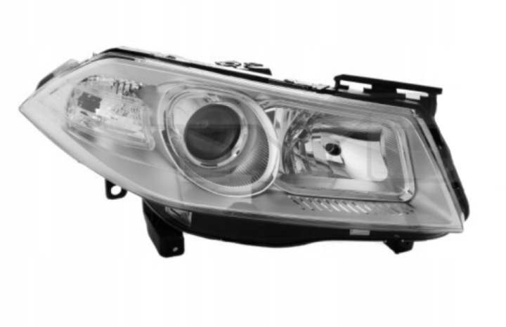 фото №1, Фара правое renault megane ii 2 рестайлинг 2006-2008