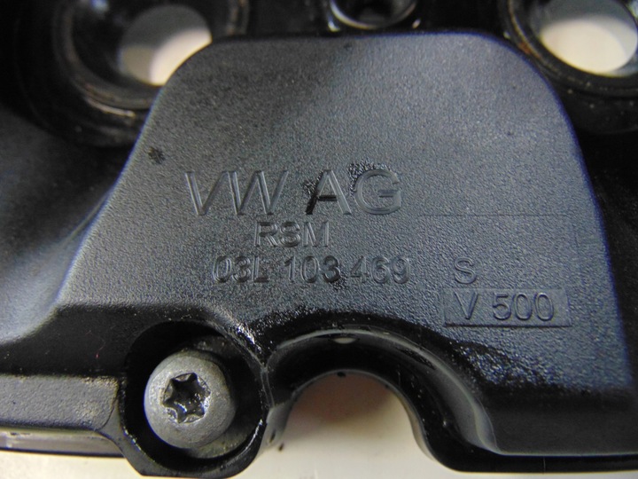 фото №10, Кришка клапанів a3 golf vii 2.0 tdi 03l103439s