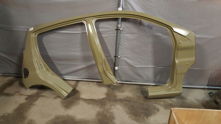 фото №1, Поріг праві перед переднє засіб bok стійка spark