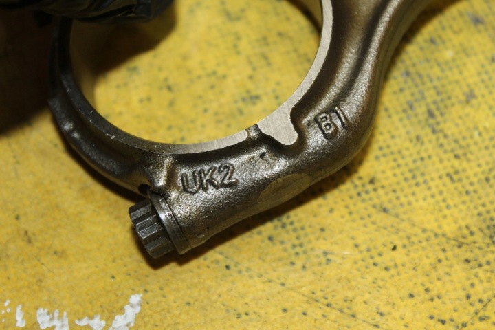 фото №8, Поршень шатун шатун vw polo v 1.4 tsi 04ec 7474