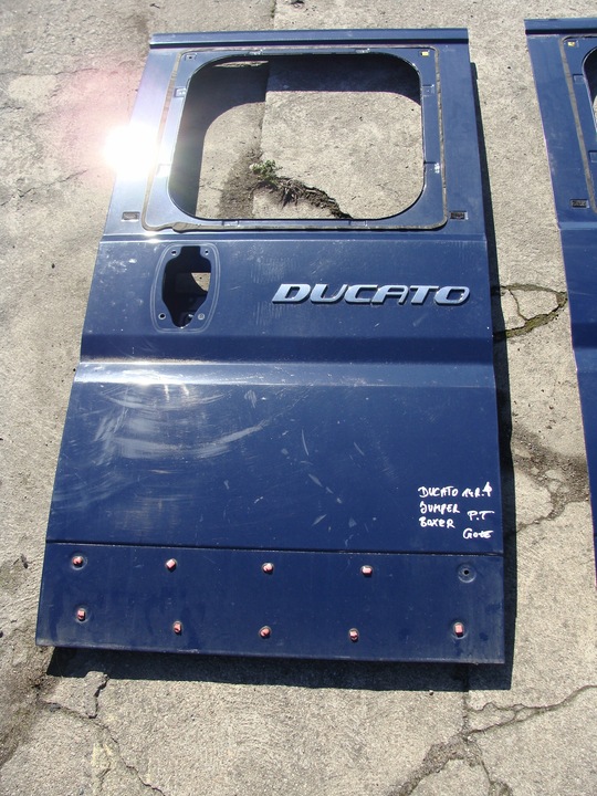 фото №1, Двері праві зад fiat ducato jumper boxer 14