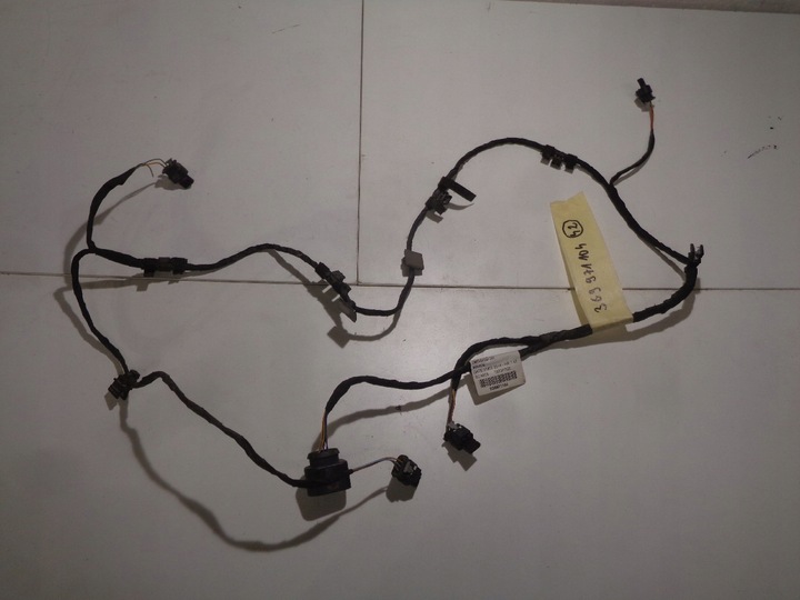 фото №1, Vw passat b8 3g установка бампера зад жгут pdc