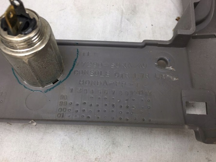 фото №6, Honda odyssey 99-04 - бардачок панели распределительной