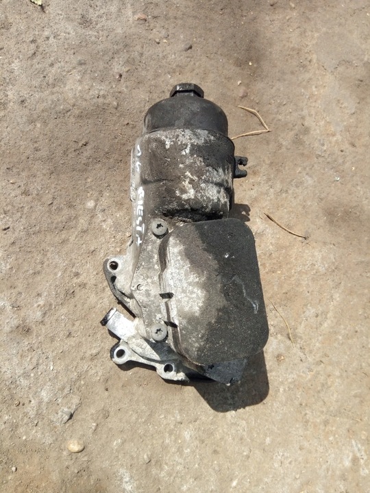 фото №1, Корпус фільтра масла ford fiesta mk7 1.6 tdci