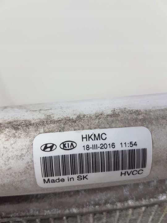 фото №7, G kia ceed ii радиаторов кондиционера 1