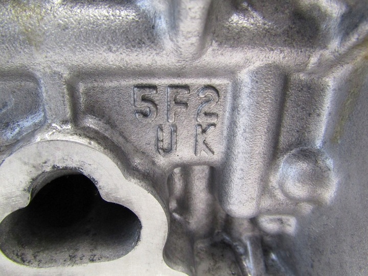 фото №7, Nissan micra k11 1.3 1.4 16v 5f2 cga3 головка