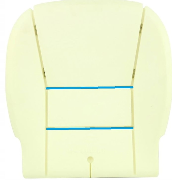 фото №1, Губка пена сиденье do сиденья citroen jumper 06