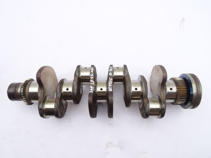 фото №2, Daf lf 45 55 3.9 150 170 e3 wał коленчатый + вкладыши