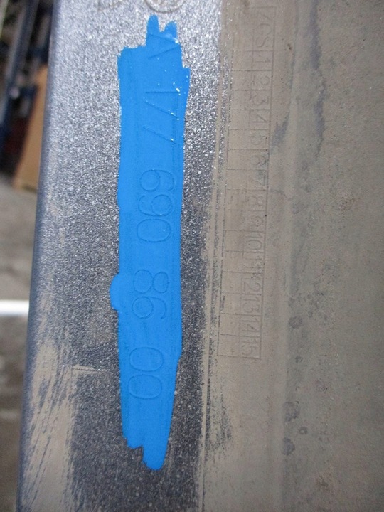 фото №8, Накладка планка порогова mercedes a клас 177 18r