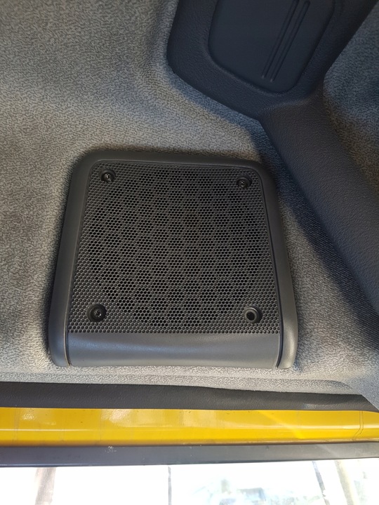 фото №1, Защита маскировочная накладка решётка динамика daf 45 55 lf