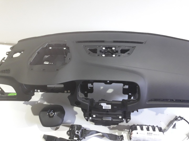 фото №5, Renault megane 4 iv панель консоль подушка безпеки подушки ремені оригінал демонтаж