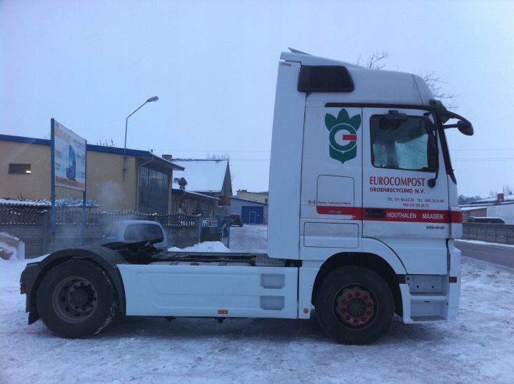 фото №6, Mercedes actros mp3 надбудови міжосьові спойлери спойлери вітровики захисні накладки