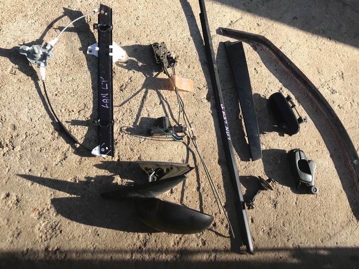 фото №2, Замок дверь центральный daewoo lanos правый перед зад левый зад