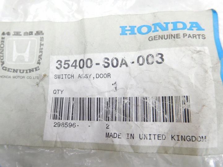 фото №7, Переключатель освещение дверь honda 35400-s0a-003