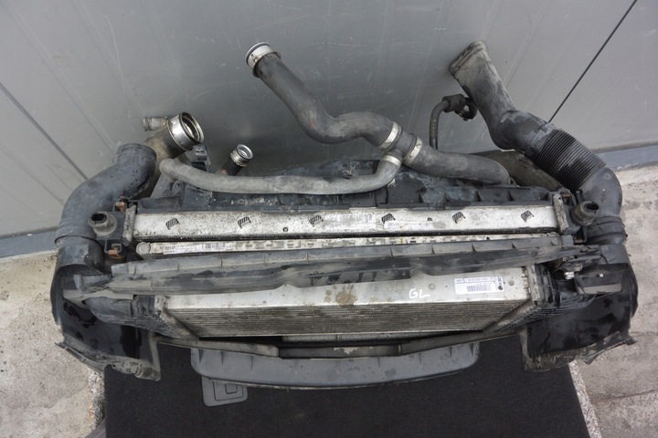 фото №5, Комплект радиатор ml gl x164 w164 3.0 cdi v6