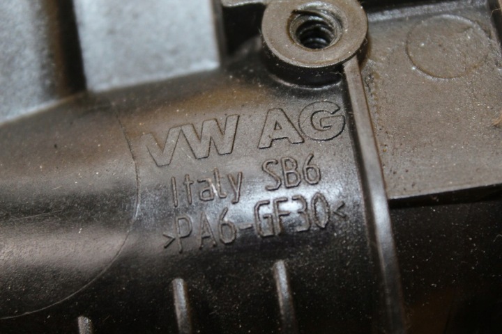 фото №10, Коллектор впускной vw polo iv 1.2 tsi 03f129711h