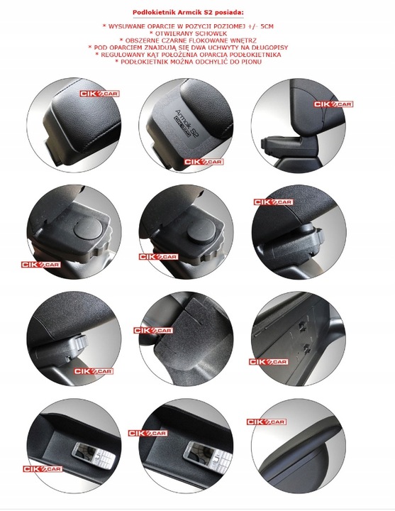 фото №5, Подлокотник ford fusion / fiesta iv подлокотник s1
