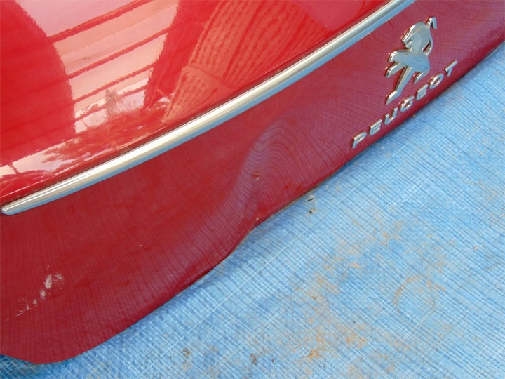 фото №6, Peugeot 308 рестайлинг 3d 5d крышка комплектная демонтаж