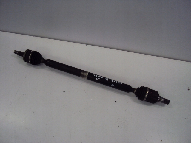 фото №1, Піввісь права hyundai tucson ii 1.7 crdi 15-