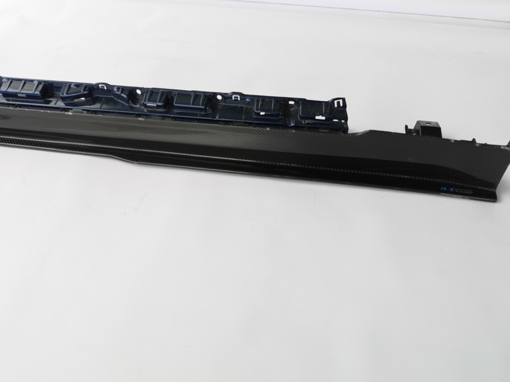 фото №6, Tesla s - планка порогова ліва карбон