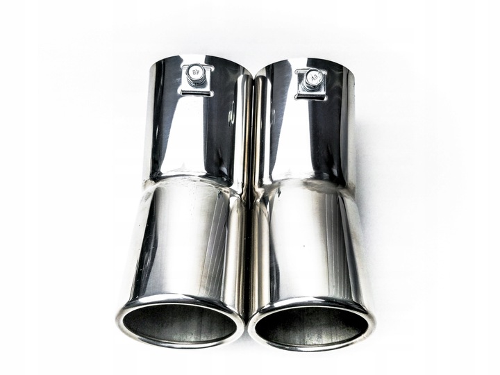 фото №8, Наконечник выхлоп двойная накладка vw golf 4 passat b5 bora vw golf iv