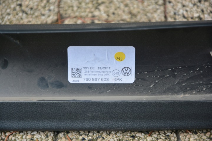 фото №6, Карта крышки задней vw touareg 3 iii 760867604