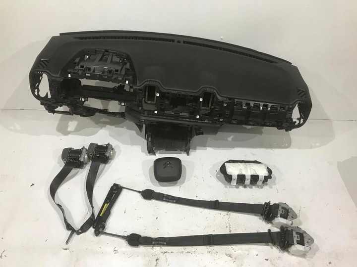 фото №2, Citroen c5 c 5 aircross панель консоль подушка безпеки подушки ремені оригінал демонтаж