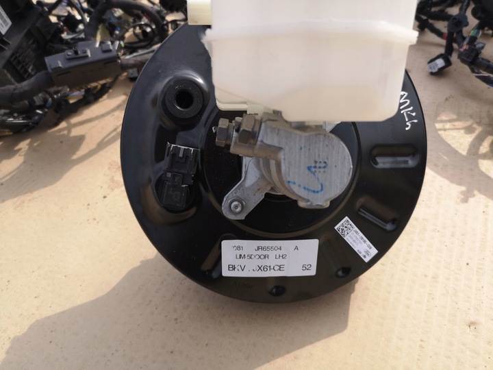 фото №7, Ford focus mk4 підсилювач насос гальмівна