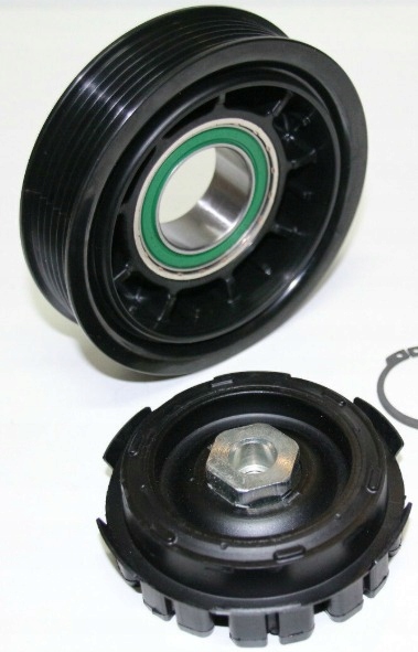 фото №5, Koło компресора кондиціонера denso audi 8w5816803