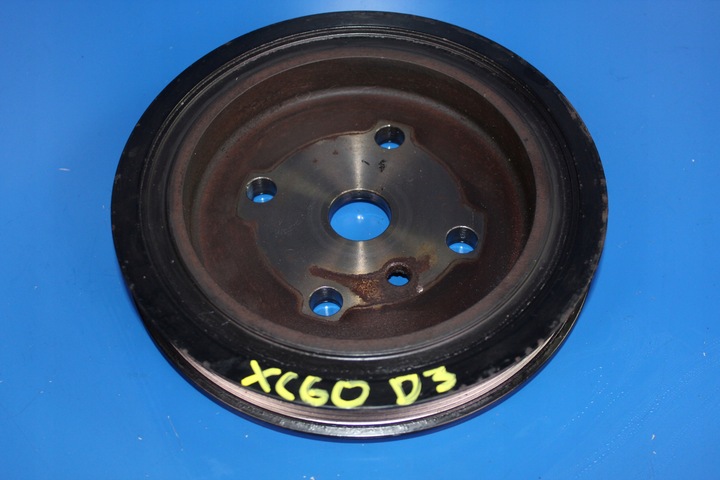 фото №1, Volvo s80 v70 xc60 v60 2.0 d3 колесо ременное вала
