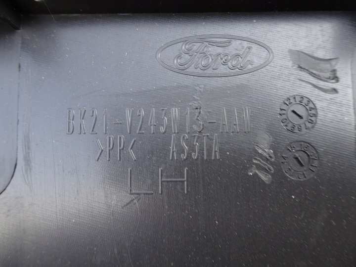 фото №6, Ford transit custom защита стойка нижняя левая правая