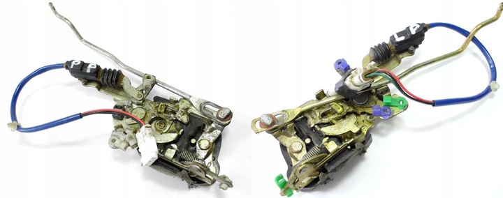 фото №1, Isuzu trooper ii 02r замок двері лівий lub праві перед