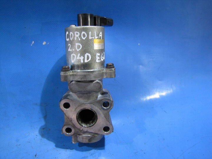 фото №1, Клапан egr toyota corolla verso 2.0 2.2 d4d