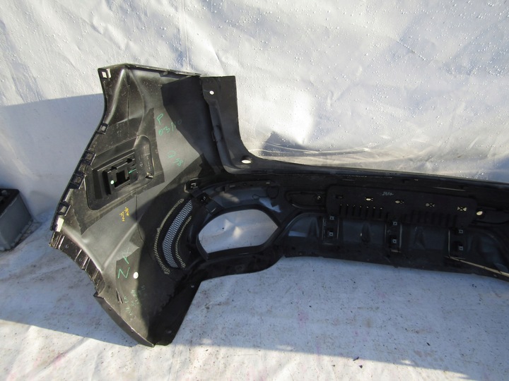 фото №13, Бампер alfa romeo stelvio qv квадрифоліо зад