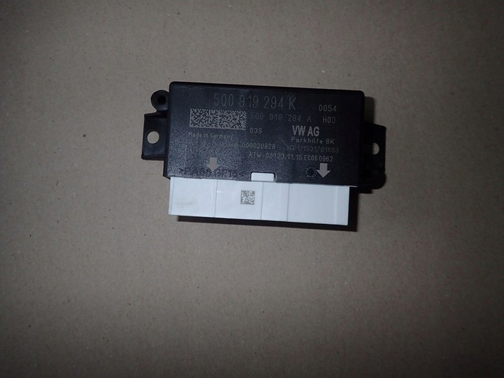 фото №1, Dw golf 7 блок керування pdc 5q0919294k