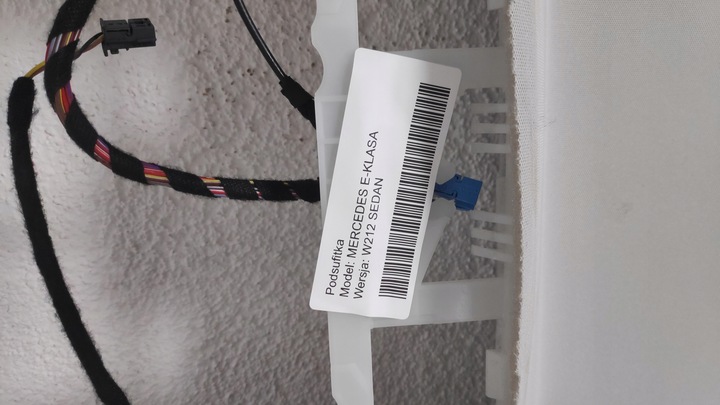 фото №5, Mercedes w212 потолок потолок