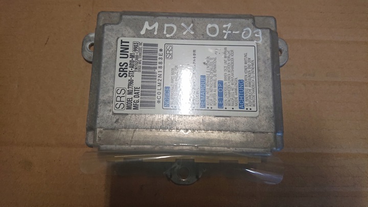фото №1, Модуль компьютер srs блок управления acura mdx ii 2007-09