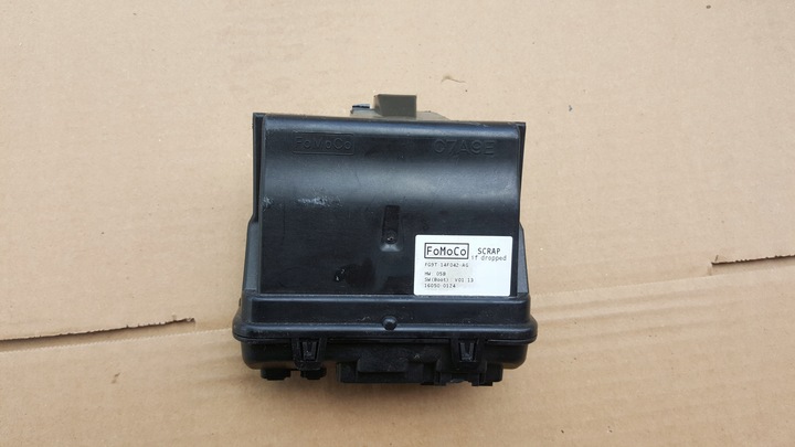 фото №1, Ford galaxy mk4 s-max mk2 модуль задней крышки