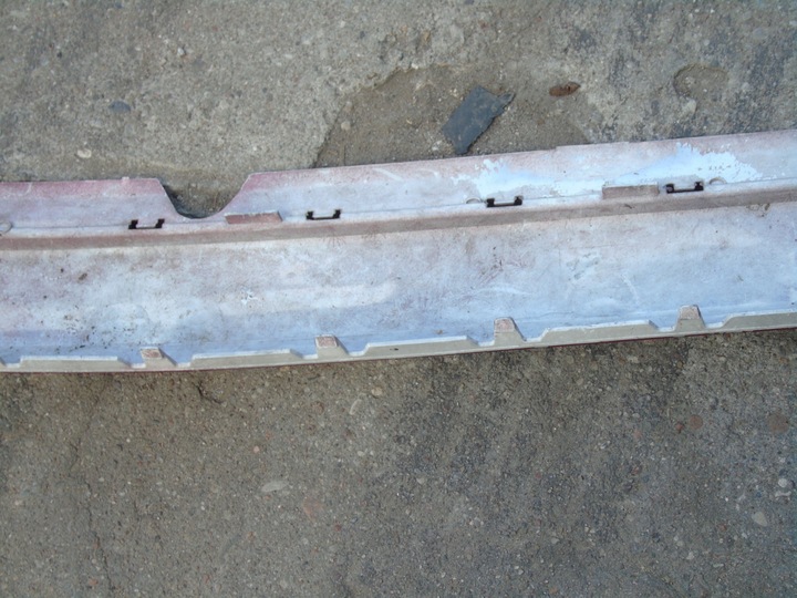 фото №10, Citroen c4 vtr купе накладка бампера 9653443177
