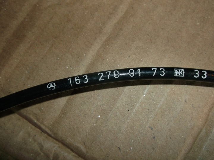 фото №4, Трос замок зажигания рычаг переключения передач mercedes ml w163 2.7 cdi